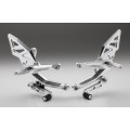 AELLA Riding Step Kit (Rearsets) for the Ducati Panigale V4 (2025+) AELLA Riding Step Kit (Rearsets) for the Ducati Panigale V4 (2025+)